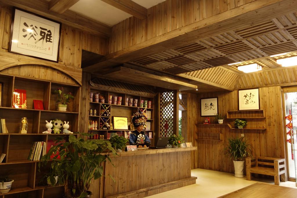 Xiao Lan Ren Exquisite Hostel Fenghuang Dış mekan fotoğraf