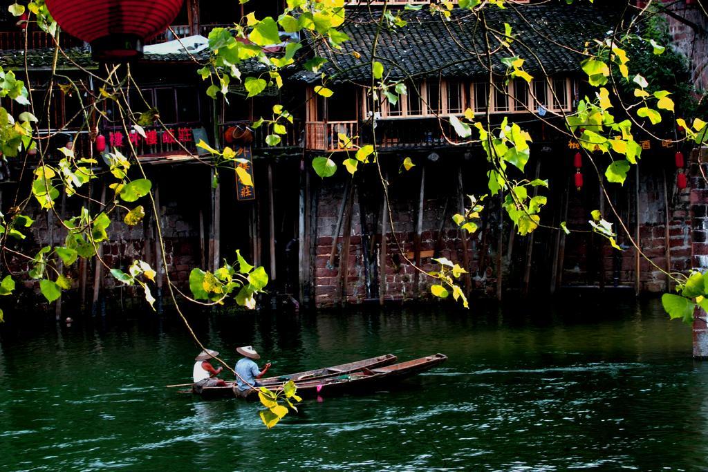 Xiao Lan Ren Exquisite Hostel Fenghuang Dış mekan fotoğraf