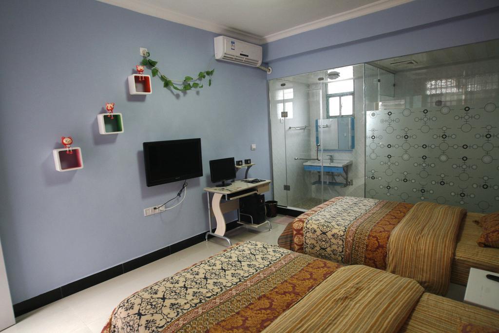 Xiao Lan Ren Exquisite Hostel Fenghuang Oda fotoğraf